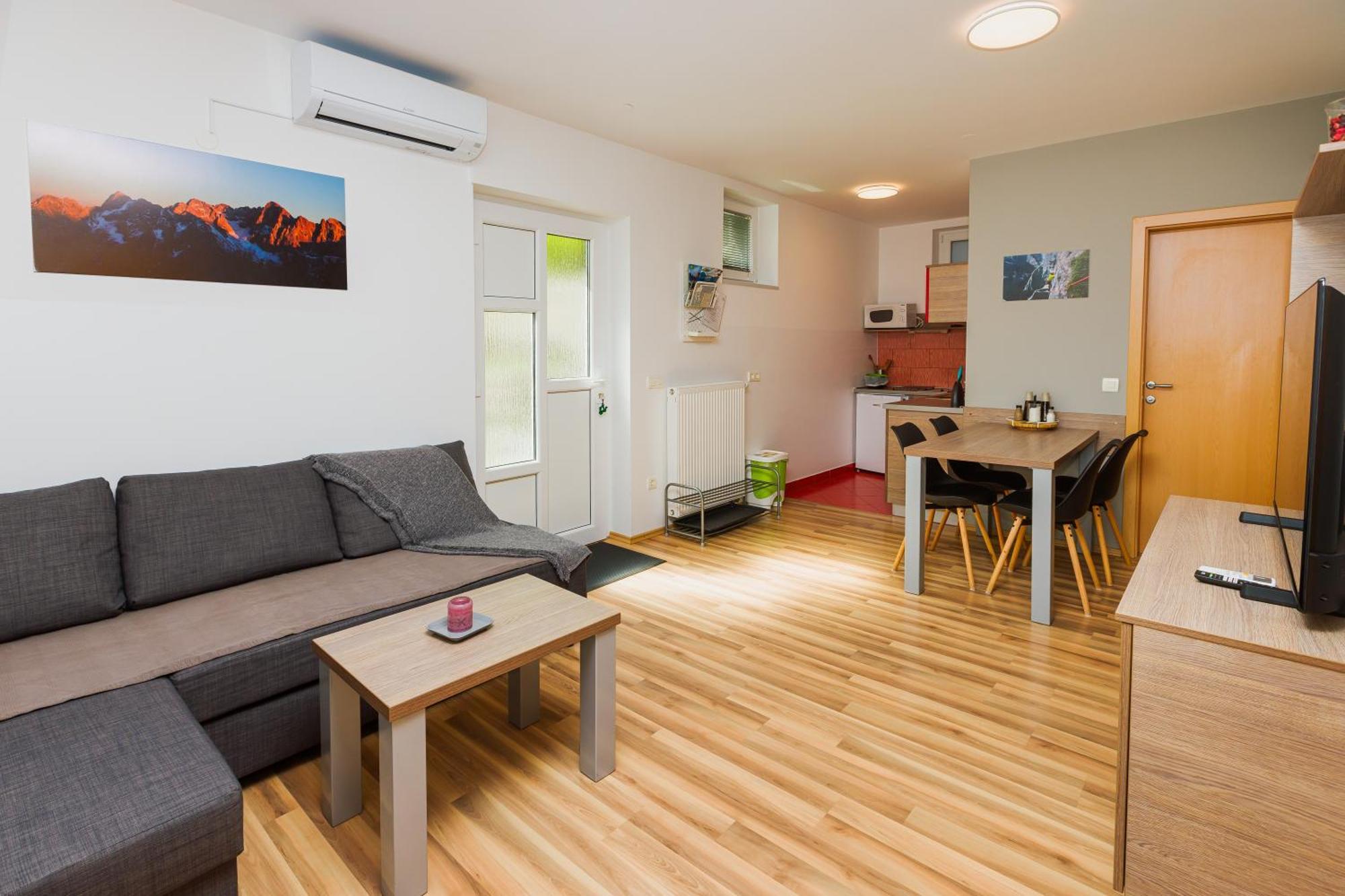 Modern Apartment Bled Exterior foto